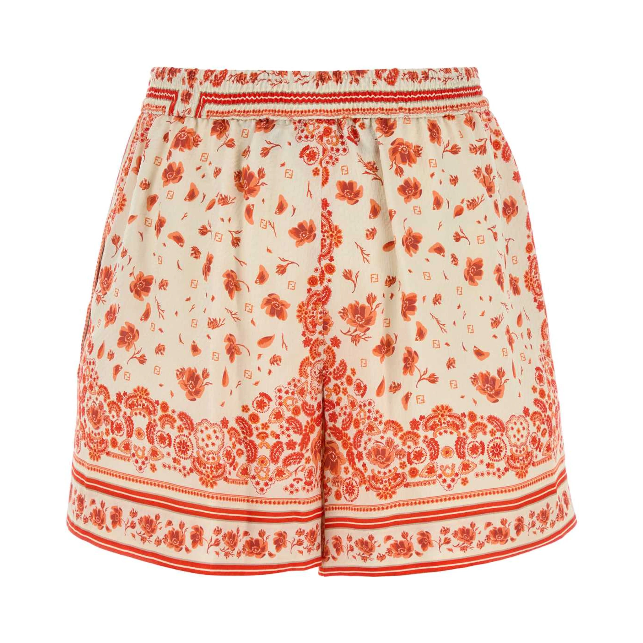 SHORTS PATCHWORK BAND