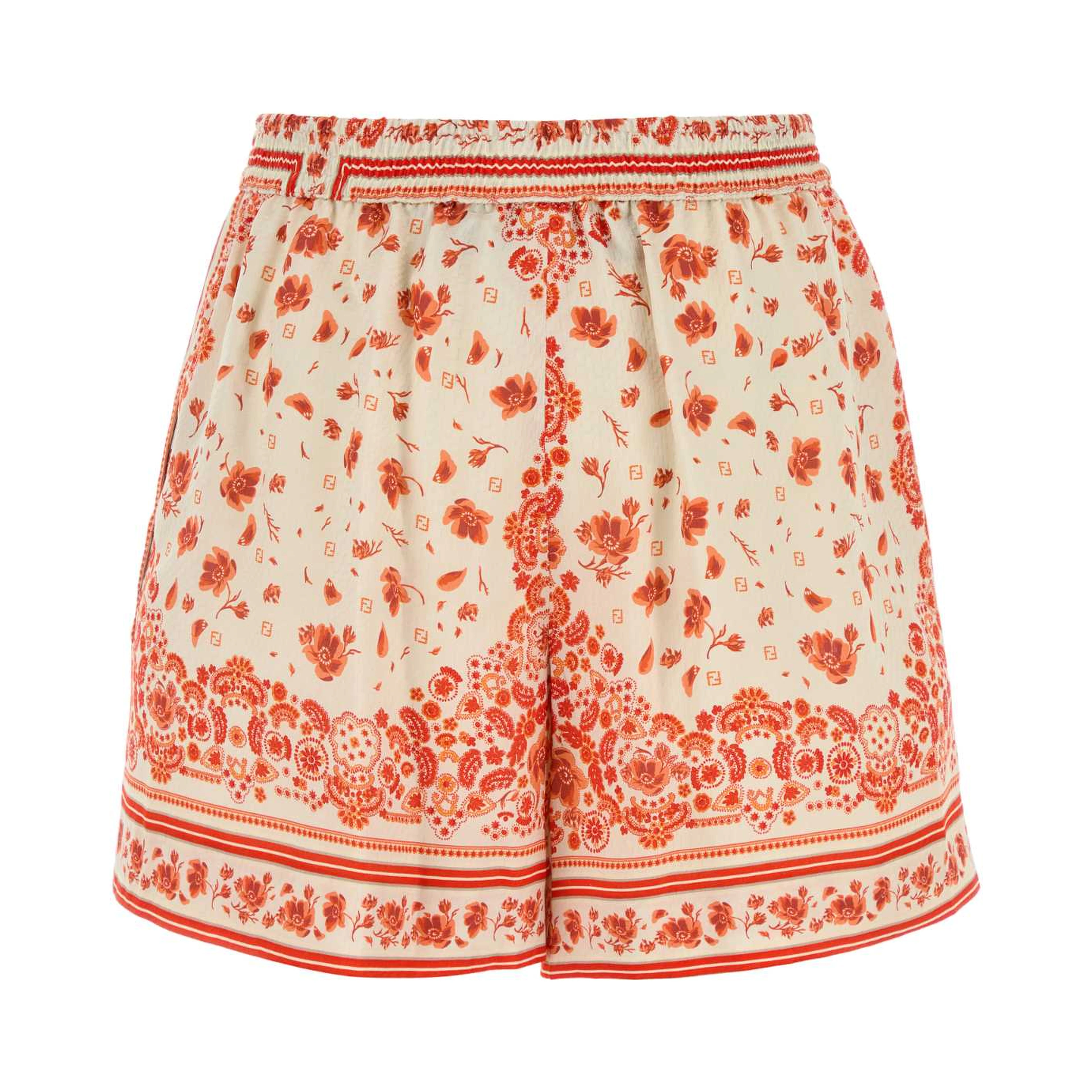 SHORTS PATCHWORK BAND