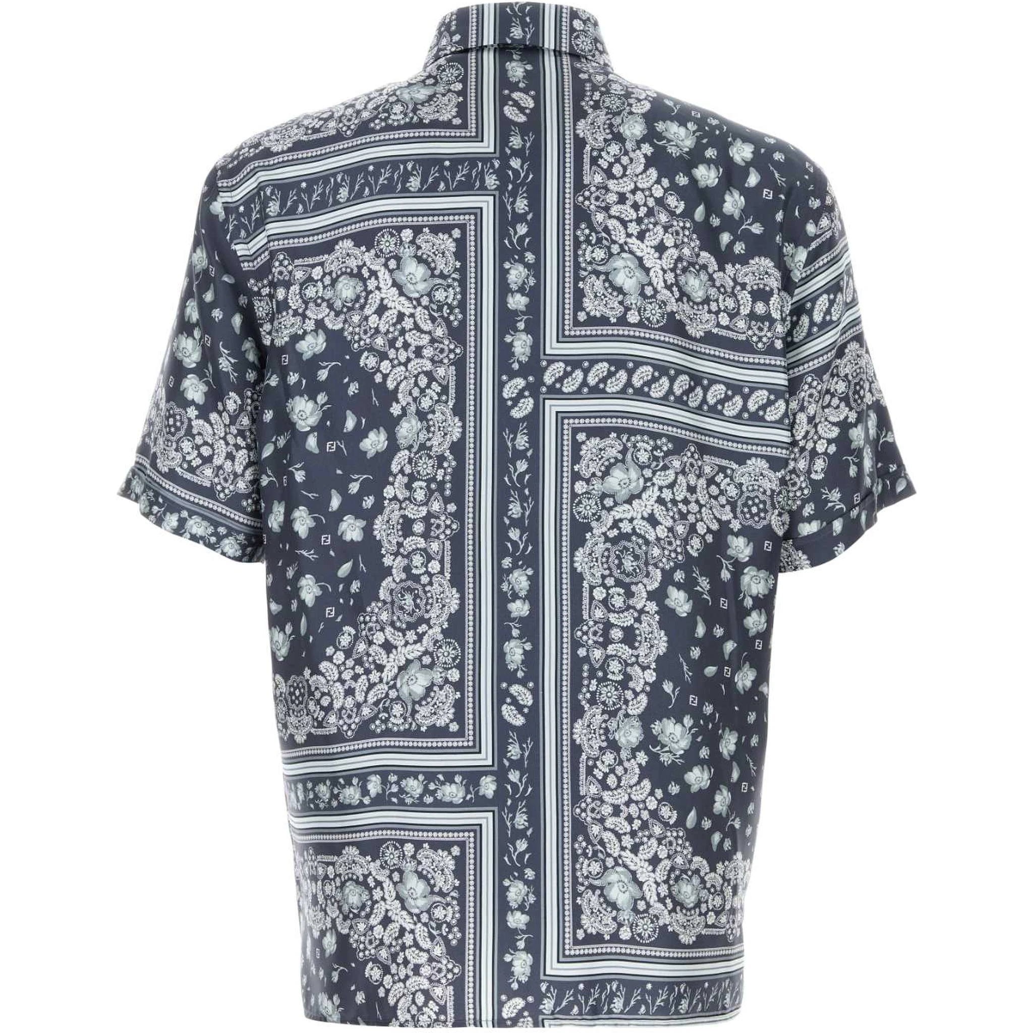 CAM M.C. SILK BANDANA PRINT