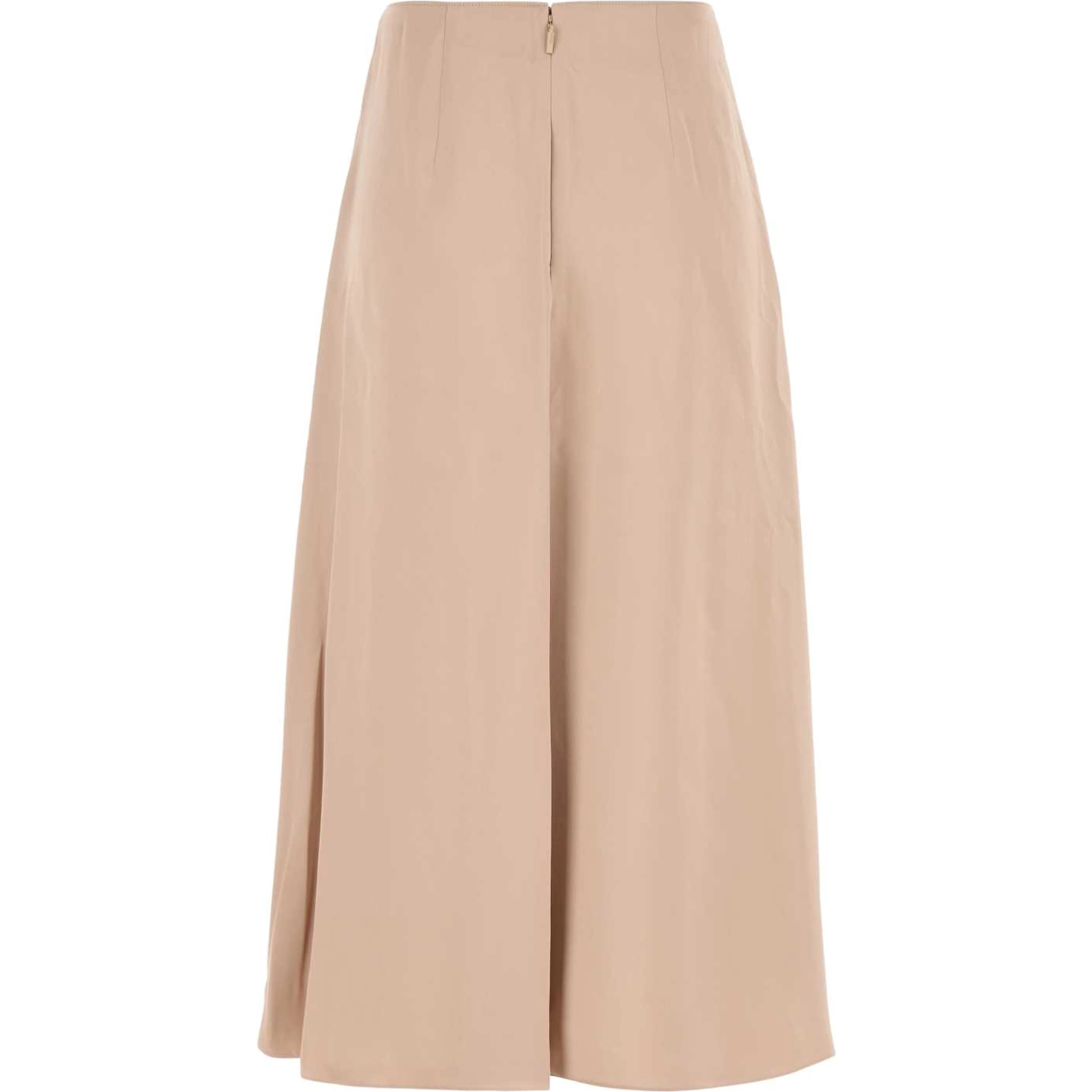 SILK SKIRT