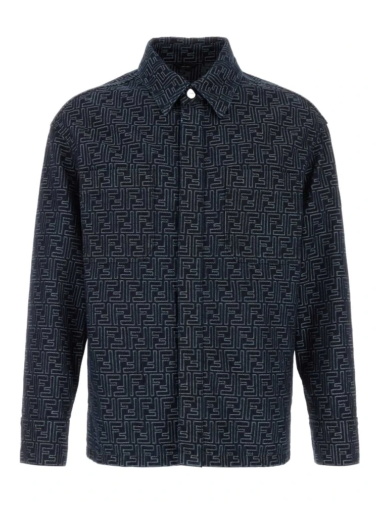 JACKET BLUE DENIM FF