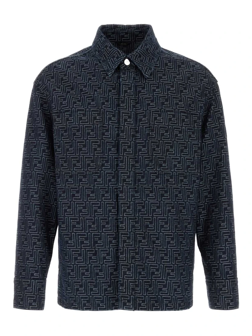 JACKET BLUE DENIM FF