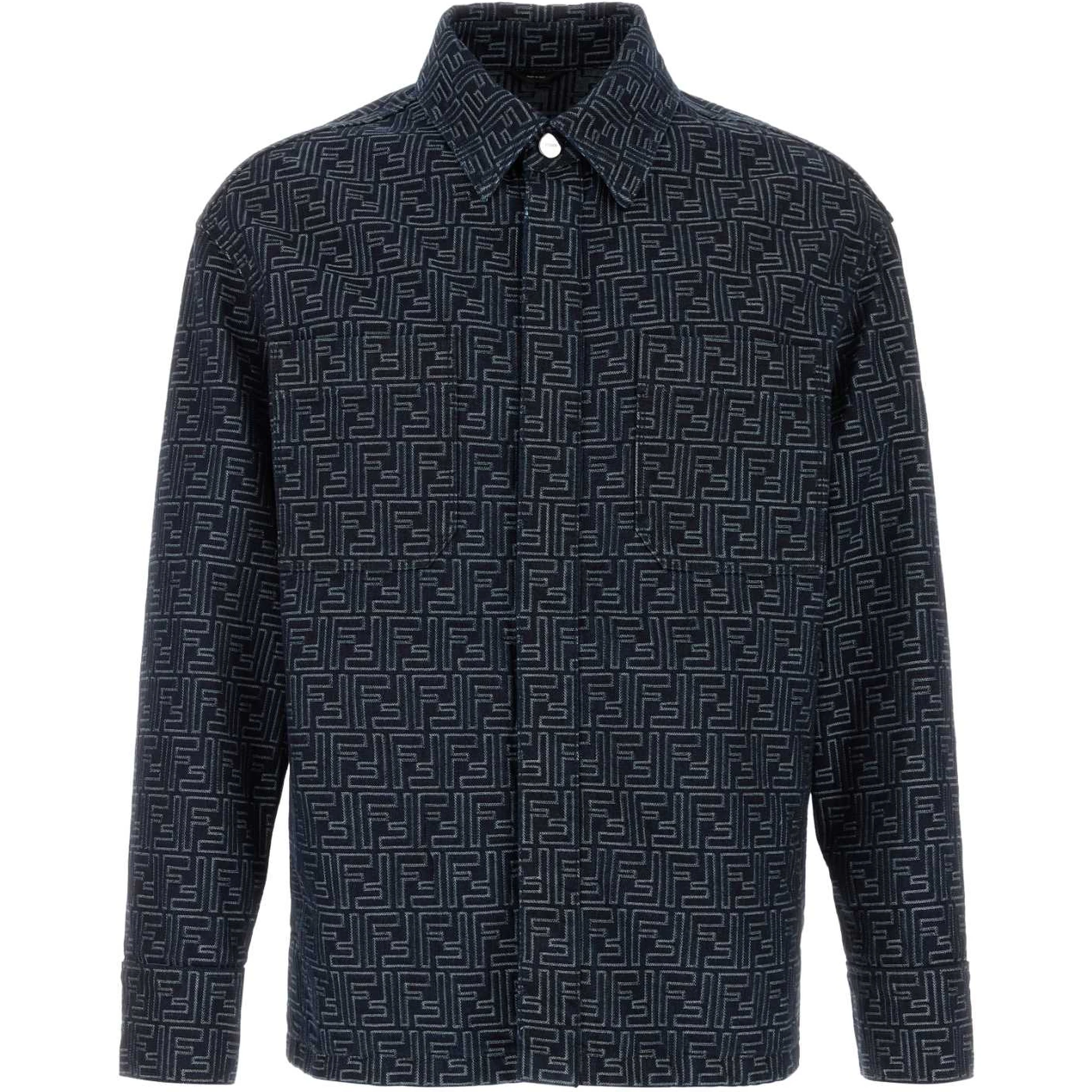 JACKET BLUE DENIM FF