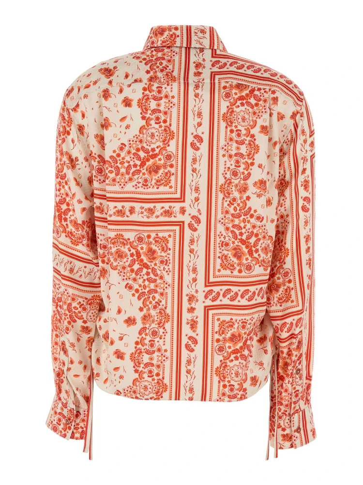 CAMICIA PATCHWORK BAND alternative