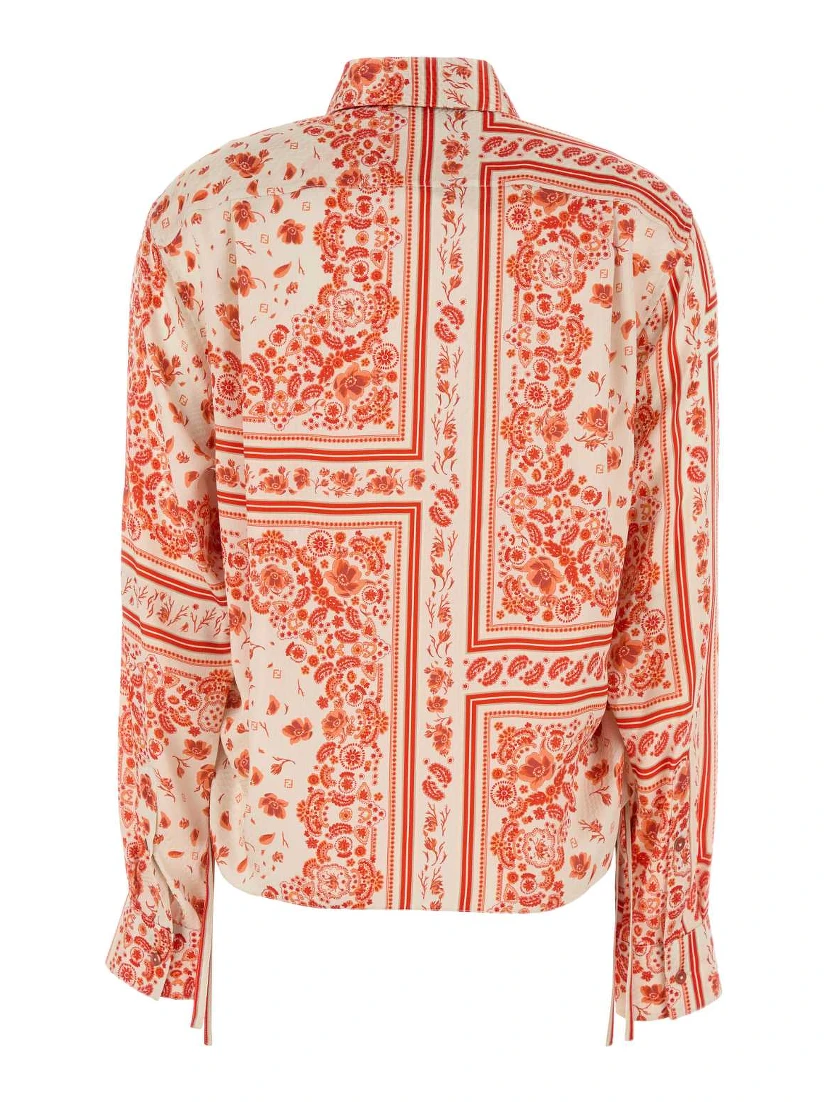 CAMICIA PATCHWORK BAND