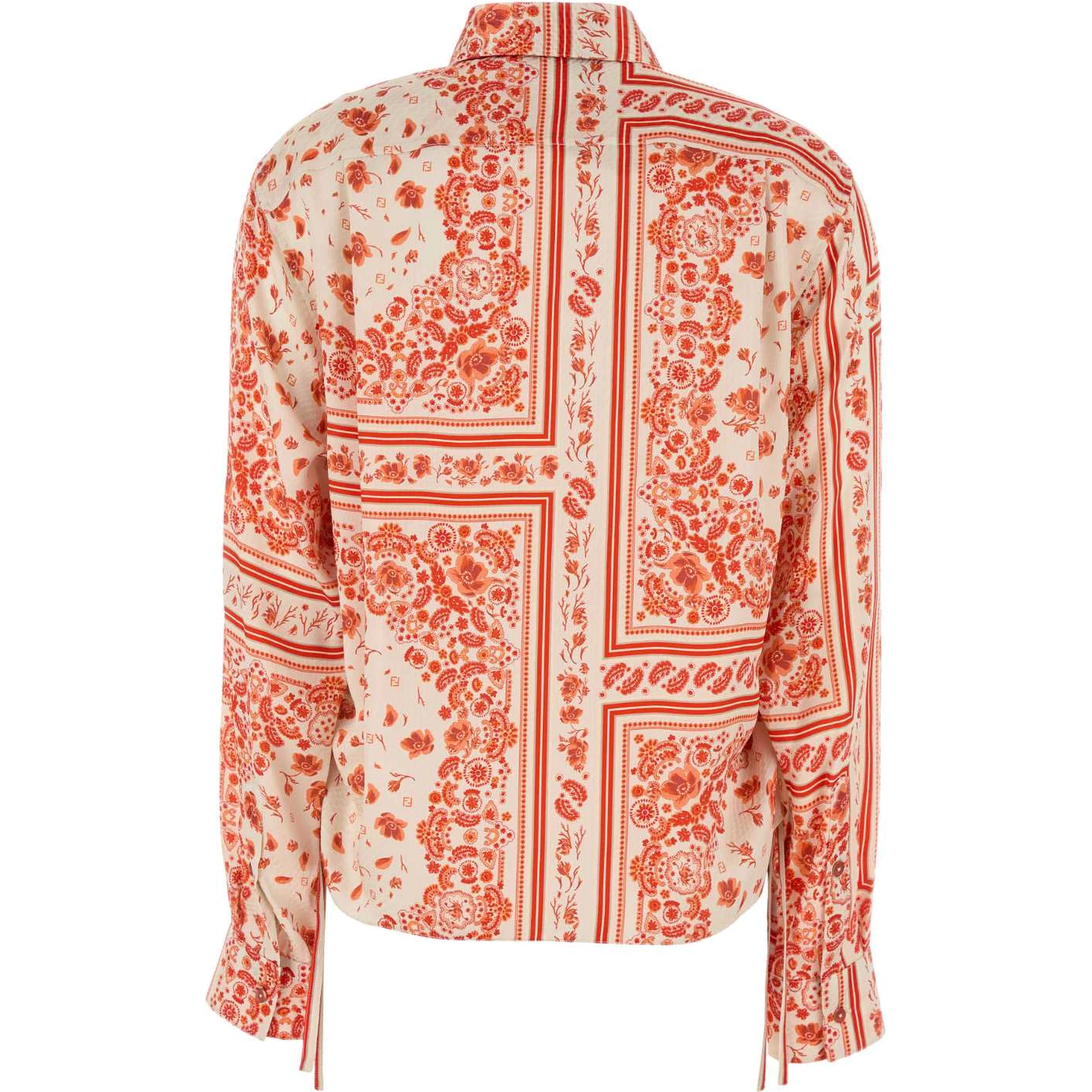 CAMICIA PATCHWORK BAND