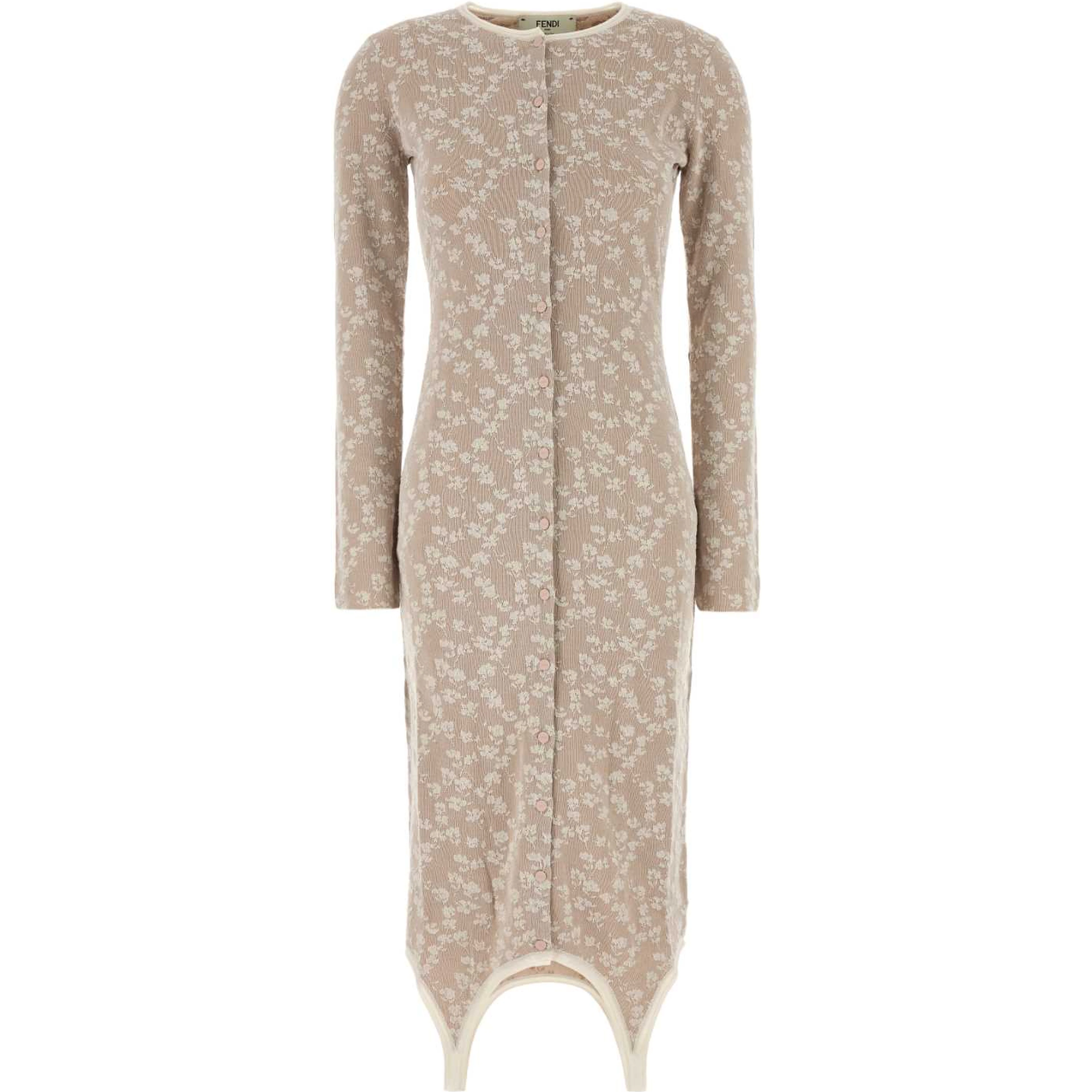 LONG CARDIGAN FLOWER GHETTE