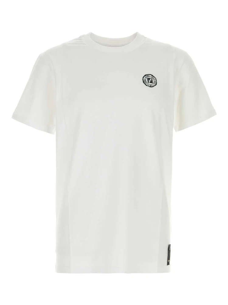 T-SHIRT CO FENDI STAMP