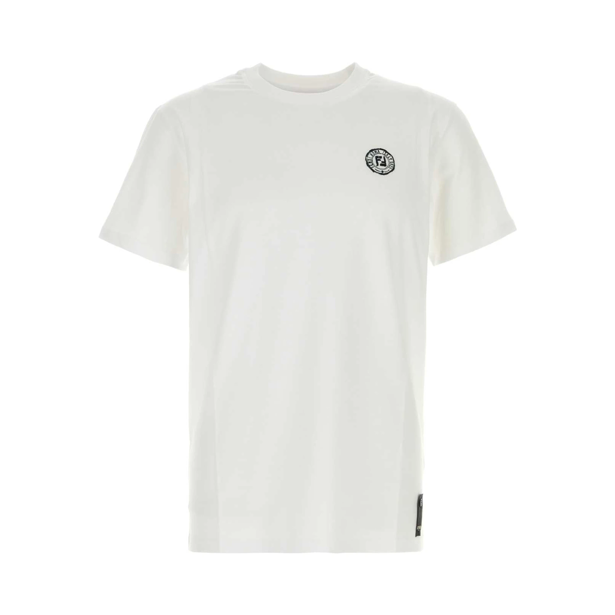 T-SHIRT CO FENDI STAMP