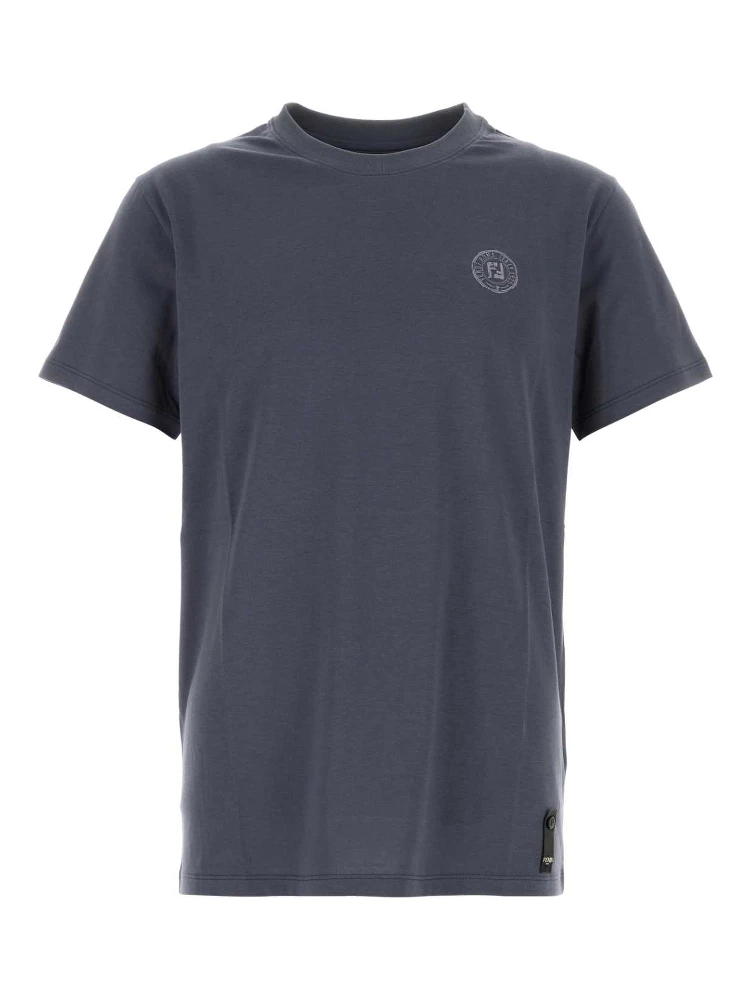 T-SHIRT CO FENDI STAMP