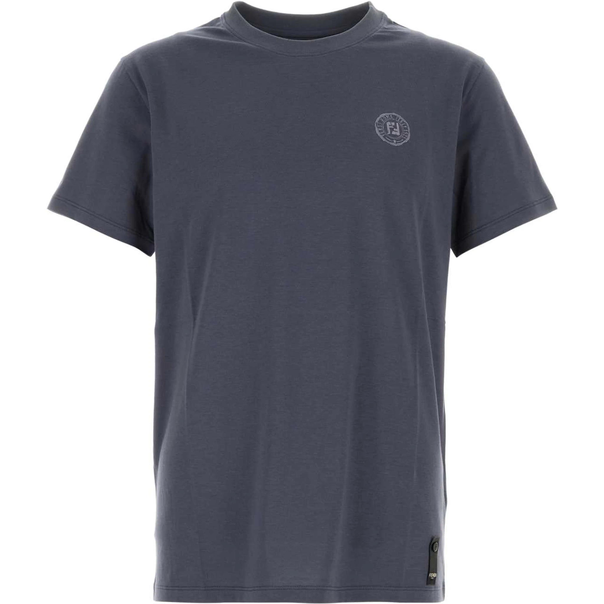 T-SHIRT CO FENDI STAMP