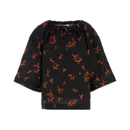 T-SHIRT FENDI EMBROIDE