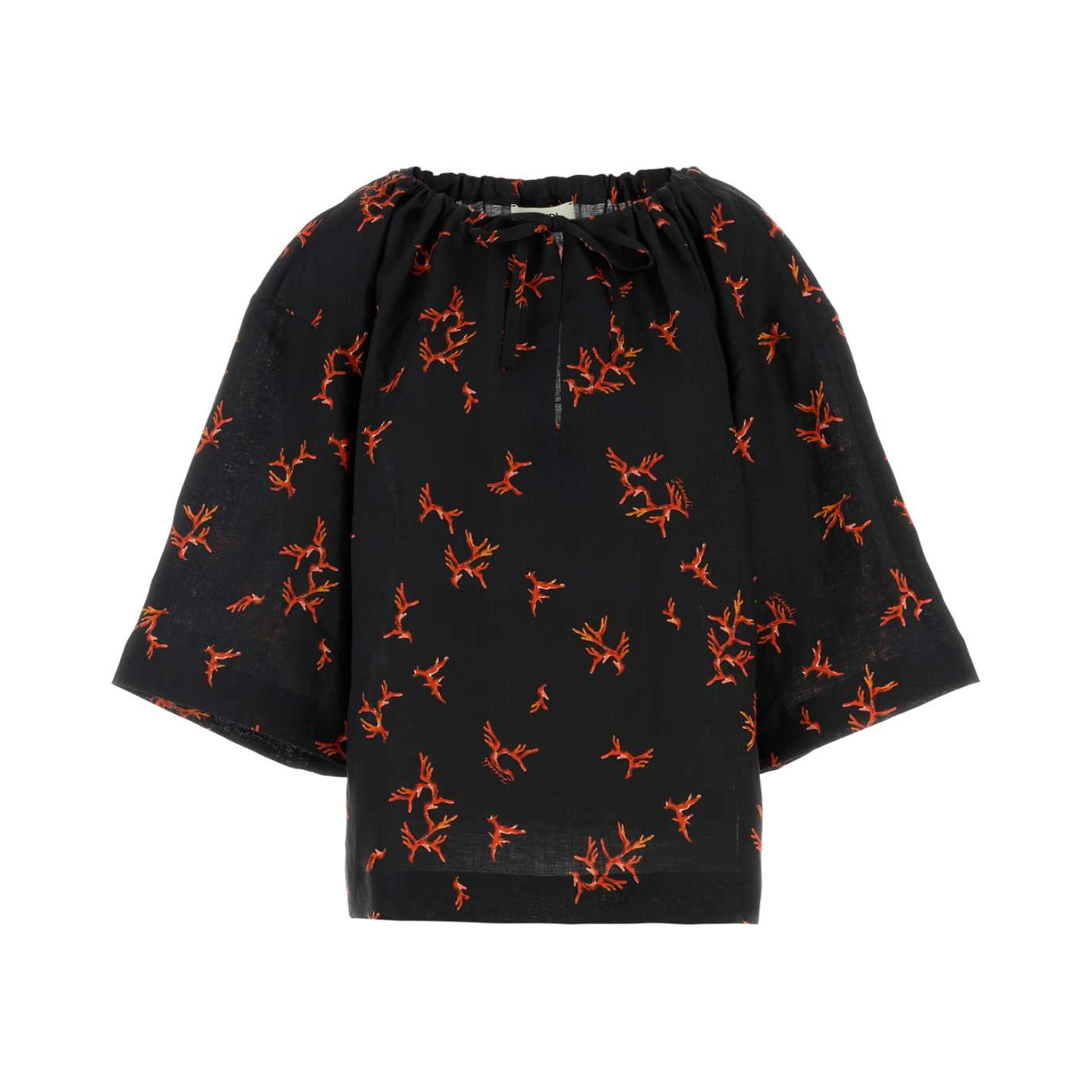 T-SHIRT FENDI EMBROIDE