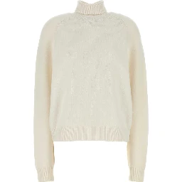 CASHMERE KNIT DETTAGLIO SELLERIA HIGH NECK SCARF