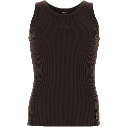 TOP RIBBED J FF CLUB CREST