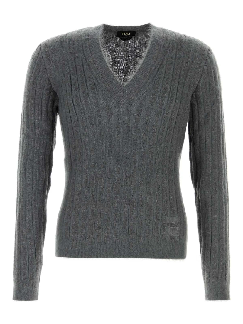 KNITWEAR V NECK