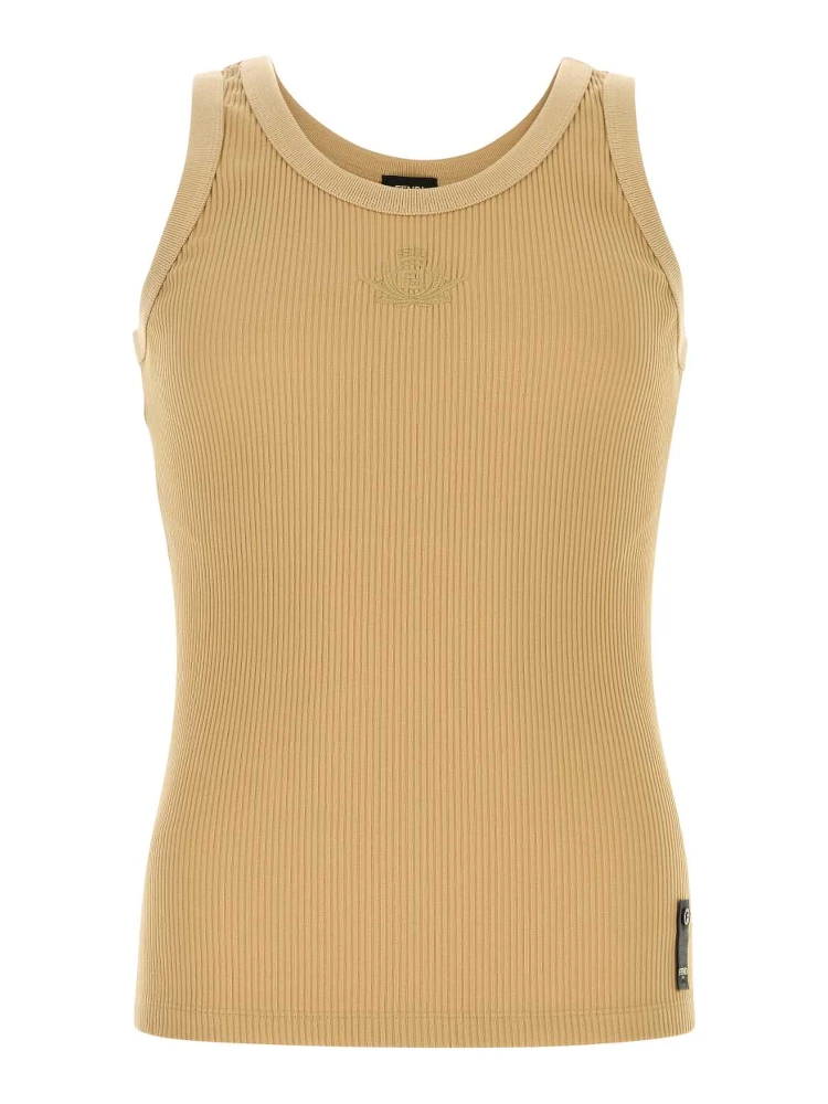 TOP RIBBED J FF CLUB CREST