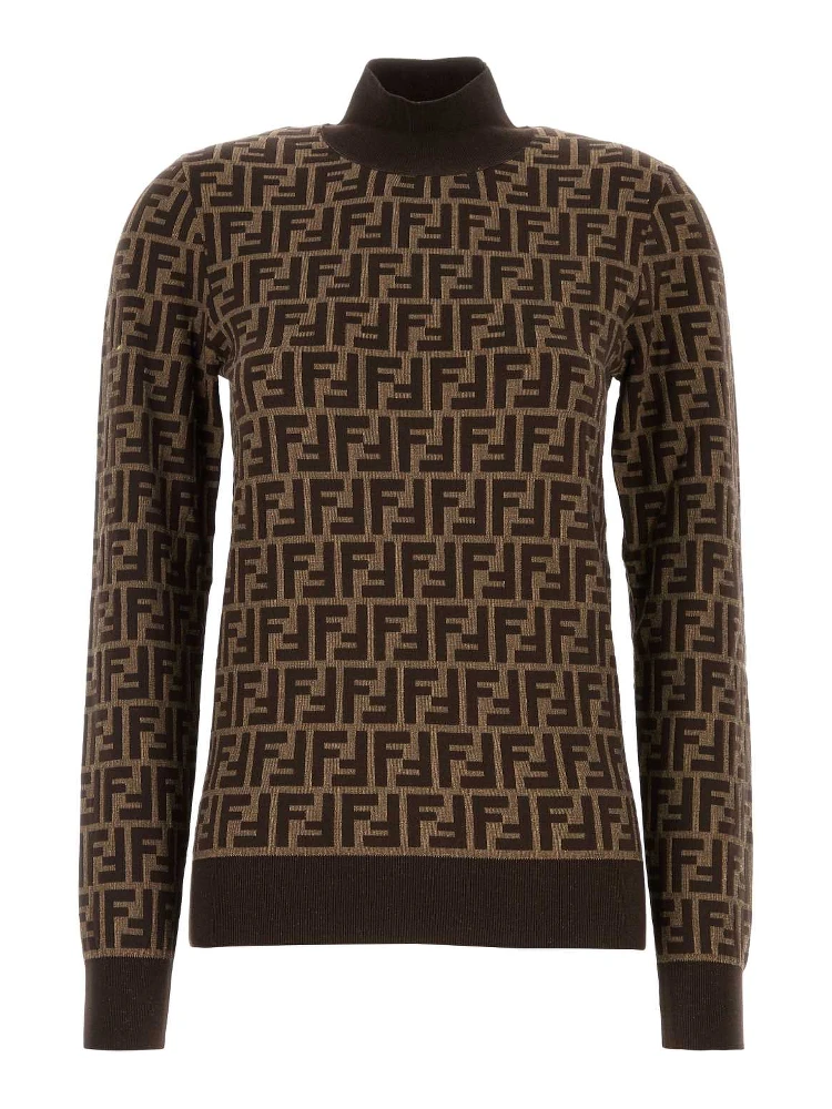 PULL FF ISTIT. COTTON KNIT