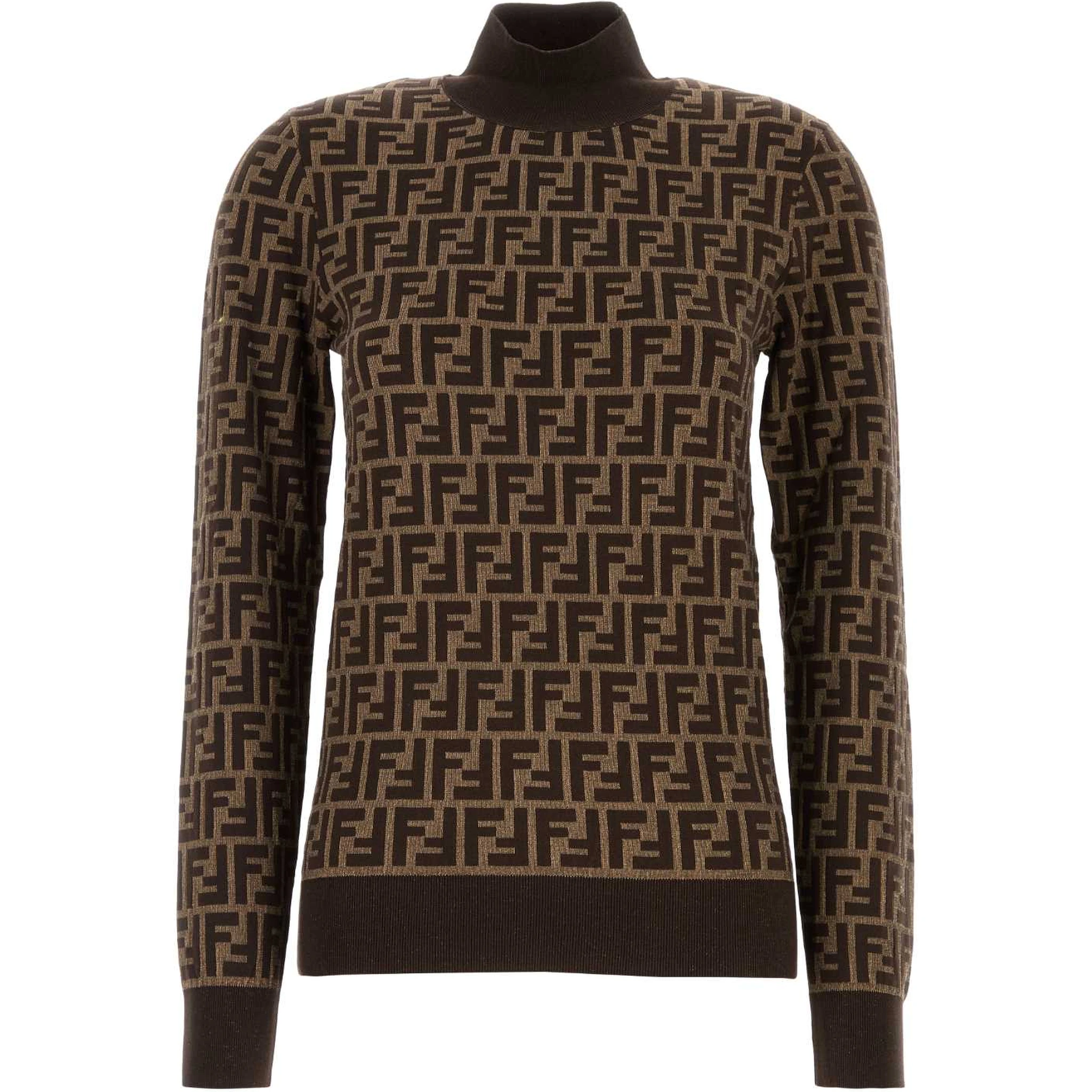 PULL FF ISTIT. COTTON KNIT