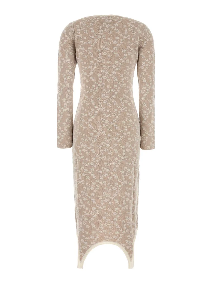 LONG CARDIGAN FLOWER GHETTE