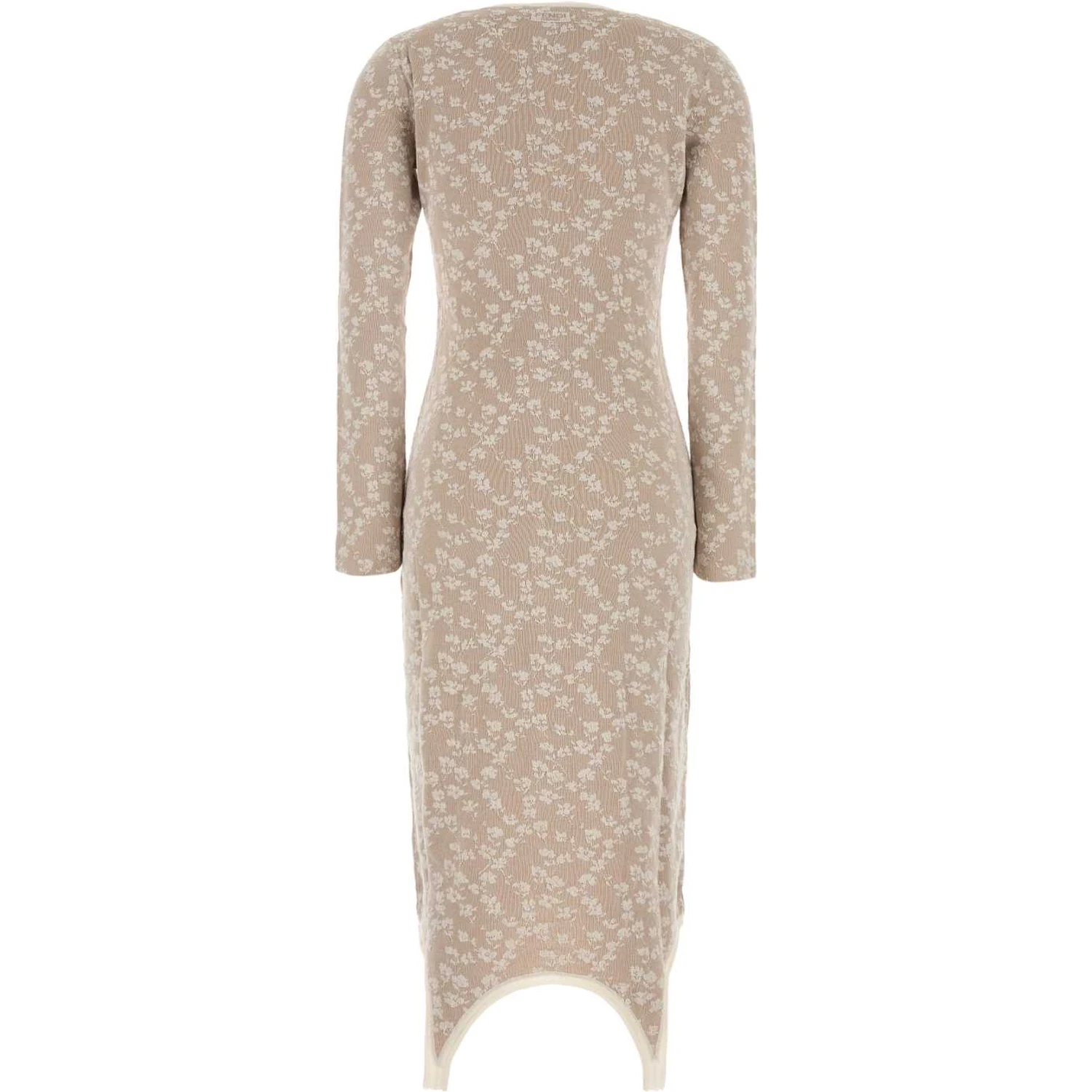 LONG CARDIGAN FLOWER GHETTE