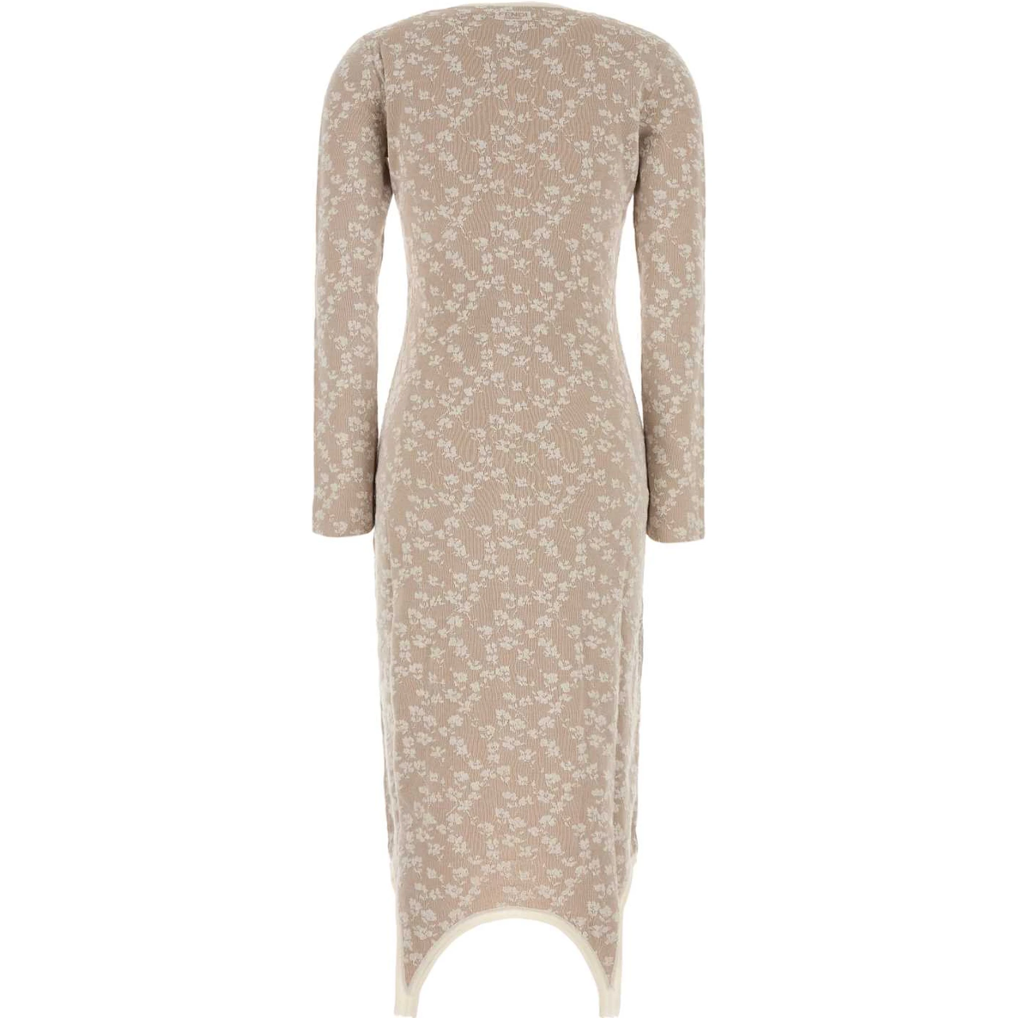 LONG CARDIGAN FLOWER GHETTE