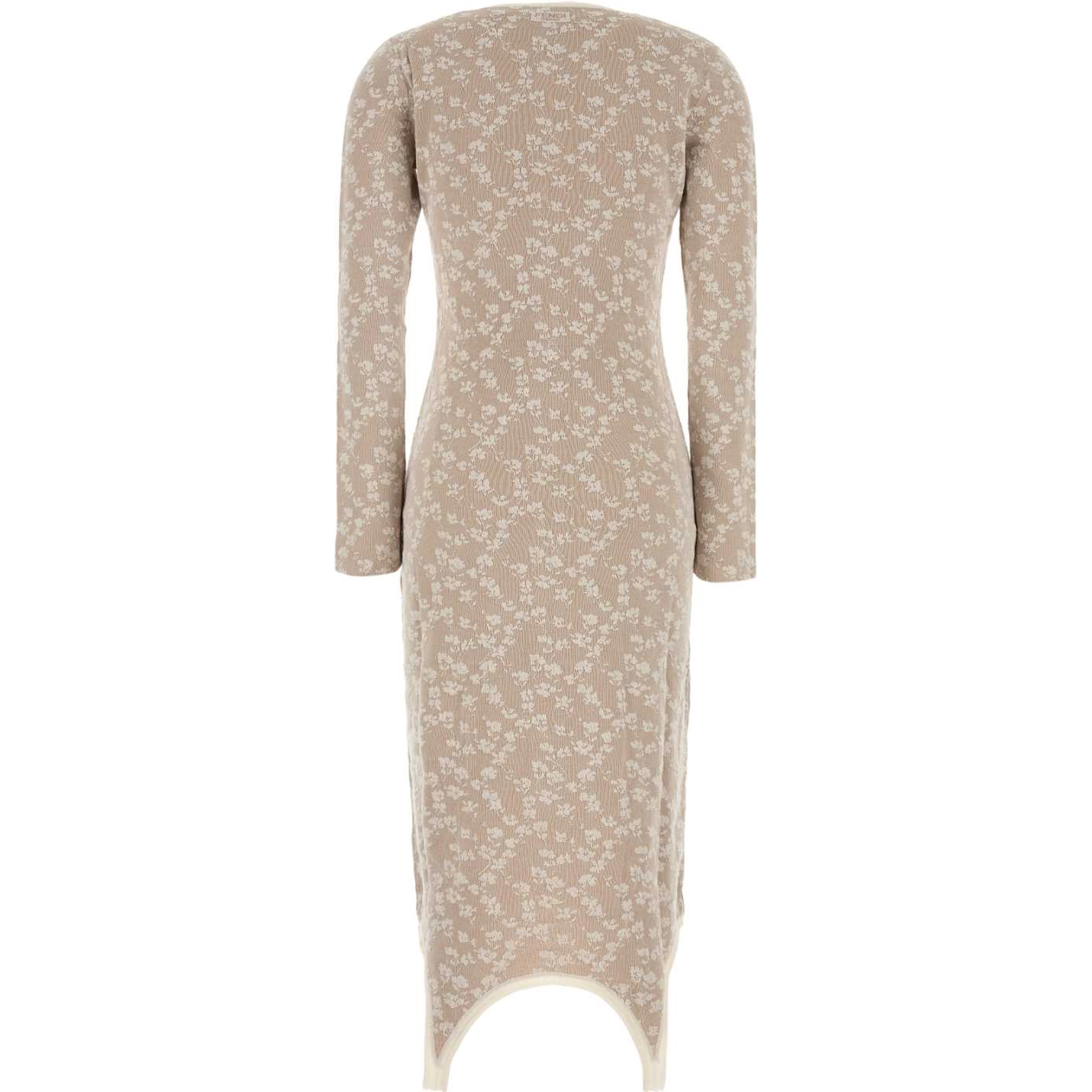 LONG CARDIGAN FLOWER GHETTE