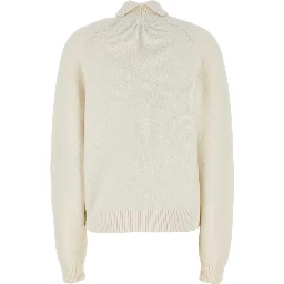 CASHMERE KNIT DETTAGLIO SELLERIA HIGH NECK SCARF