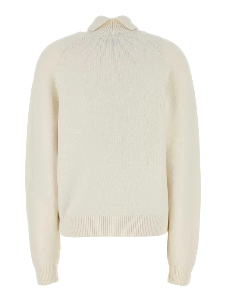 CASHMERE KNIT DETTAGLIO SELLERIA HIGH NECK SCARF alternative