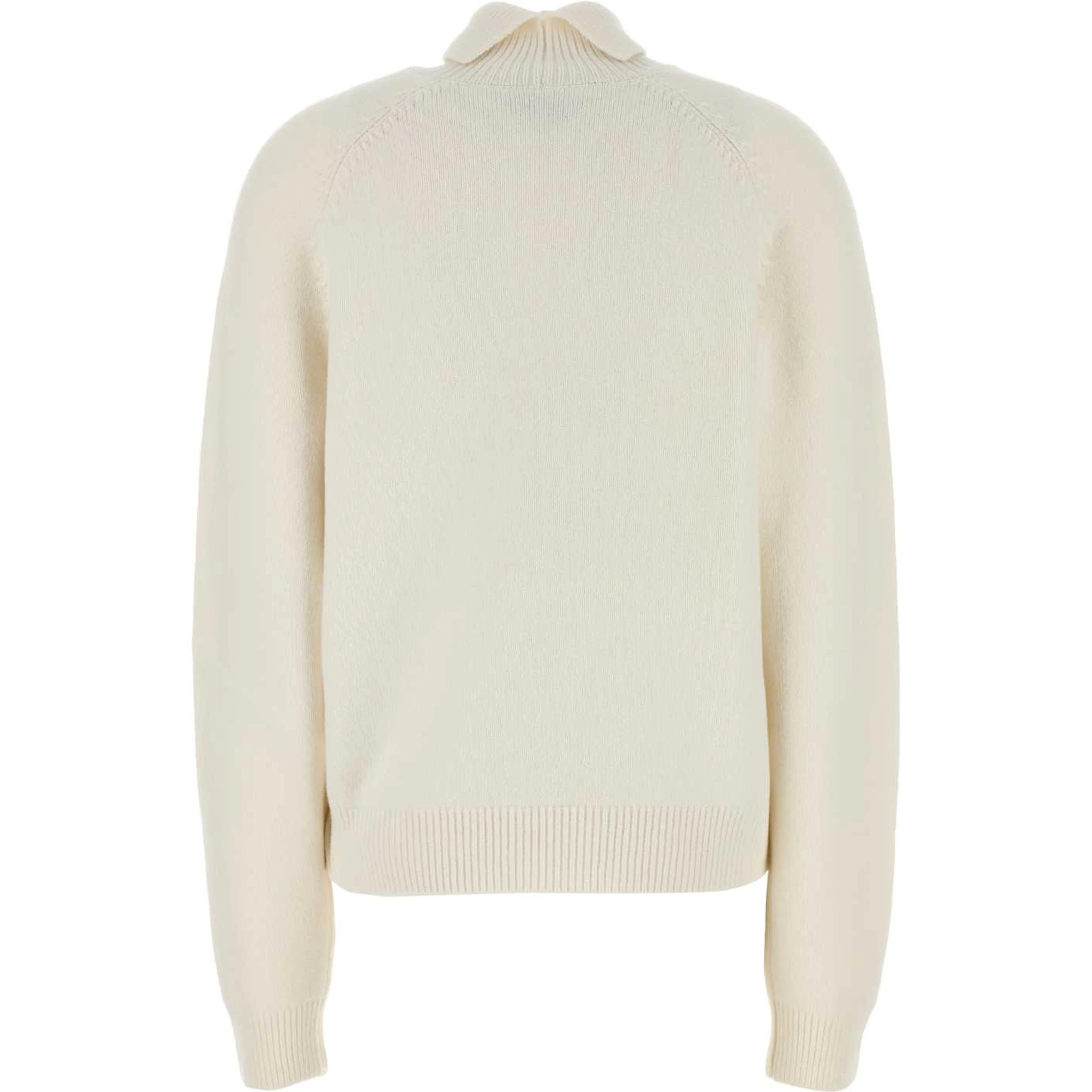 CASHMERE KNIT DETTAGLIO SELLERIA HIGH NECK SCARF