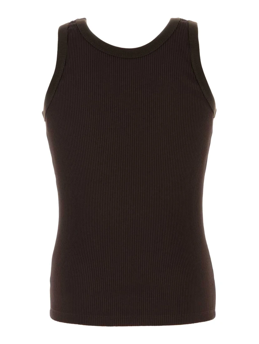 TOP RIBBED J FF CLUB CREST