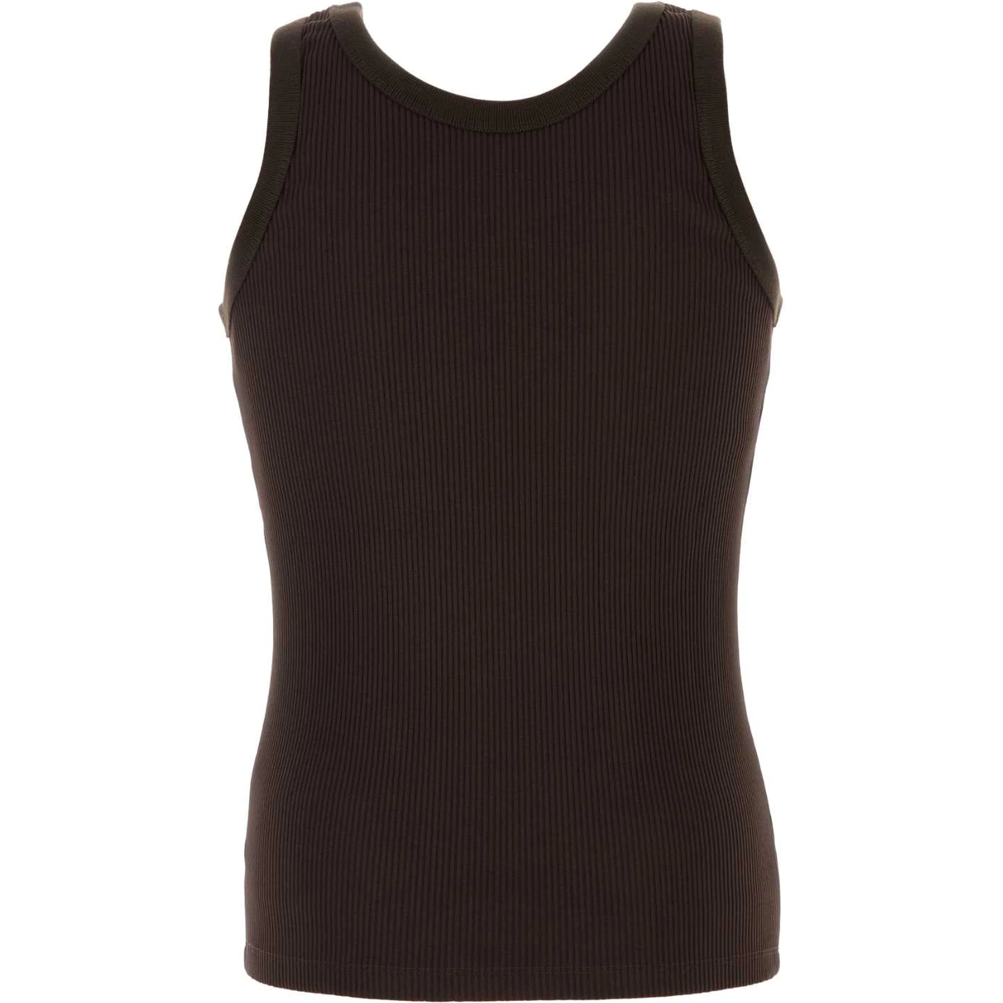 TOP RIBBED J FF CLUB CREST