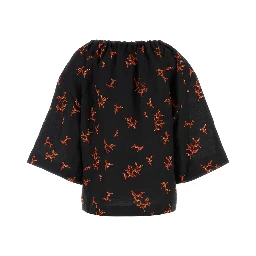 T-SHIRT FENDI EMBROIDE