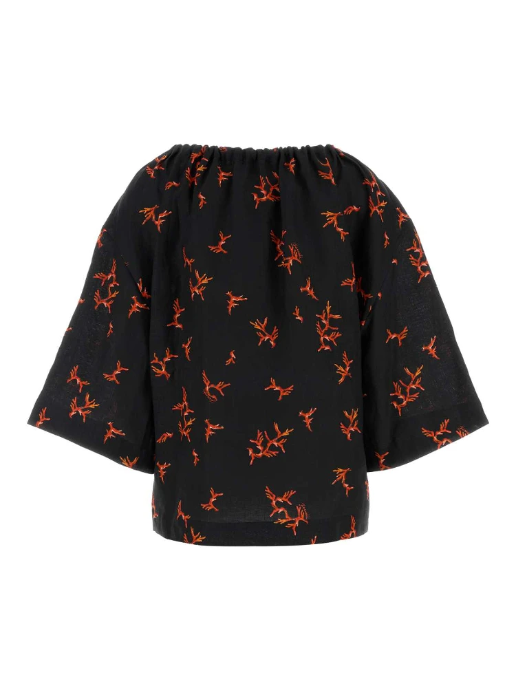 T-SHIRT FENDI EMBROIDE alternative