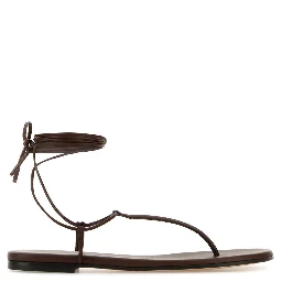GWYNETH FLAT NAPPA