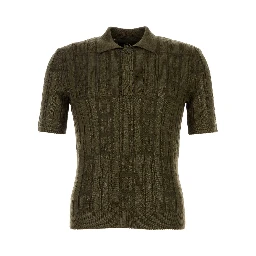 قميص بولو محبوك