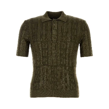 KNIT POLO