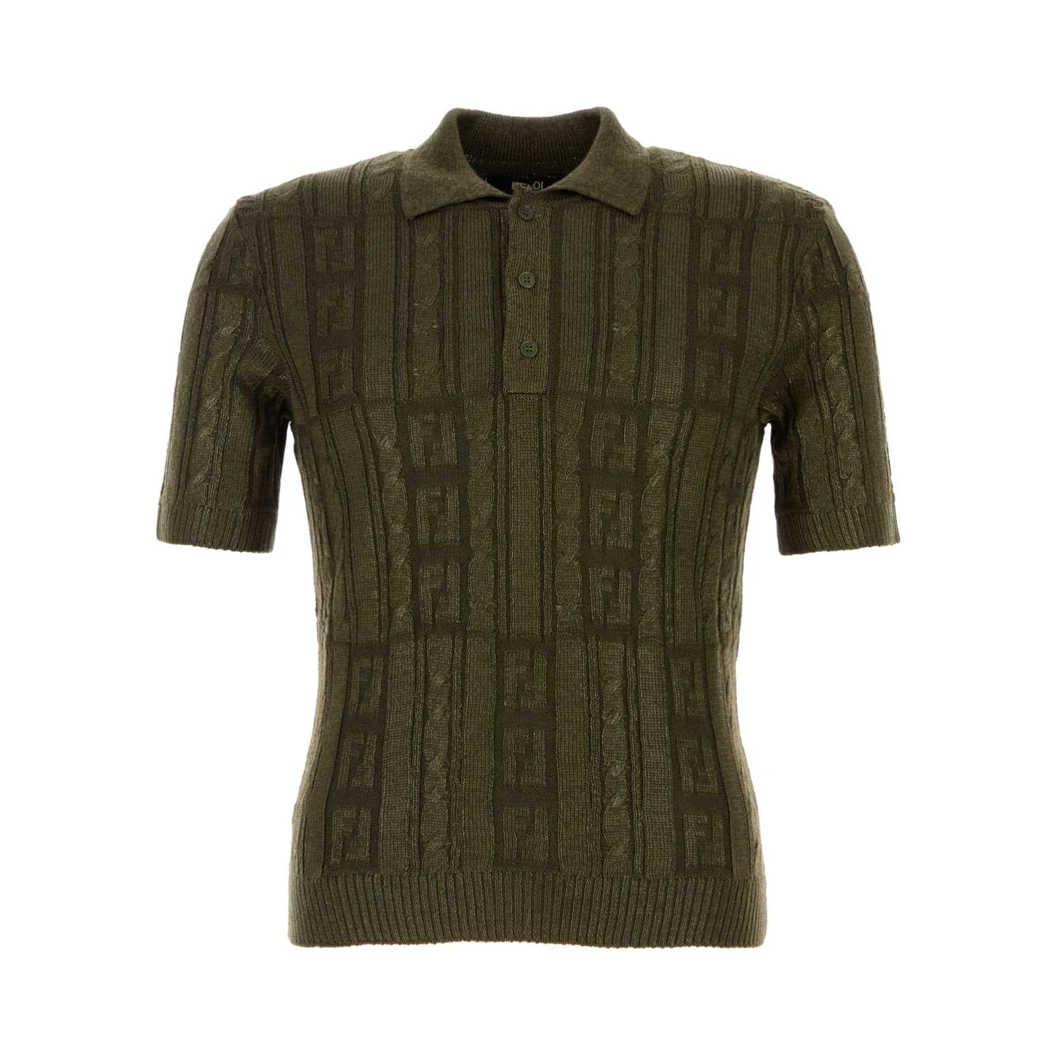 KNIT POLO