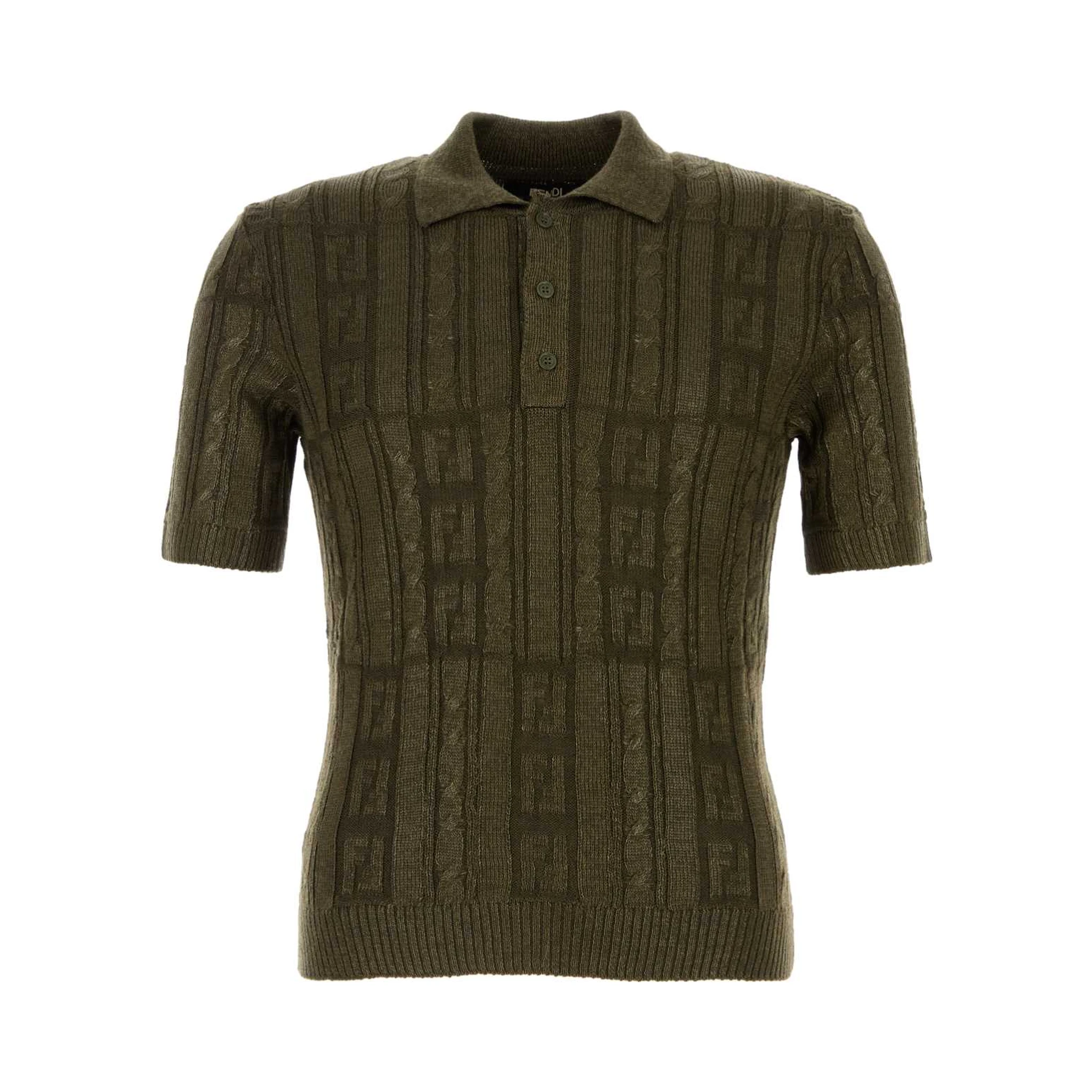 قميص بولو محبوك