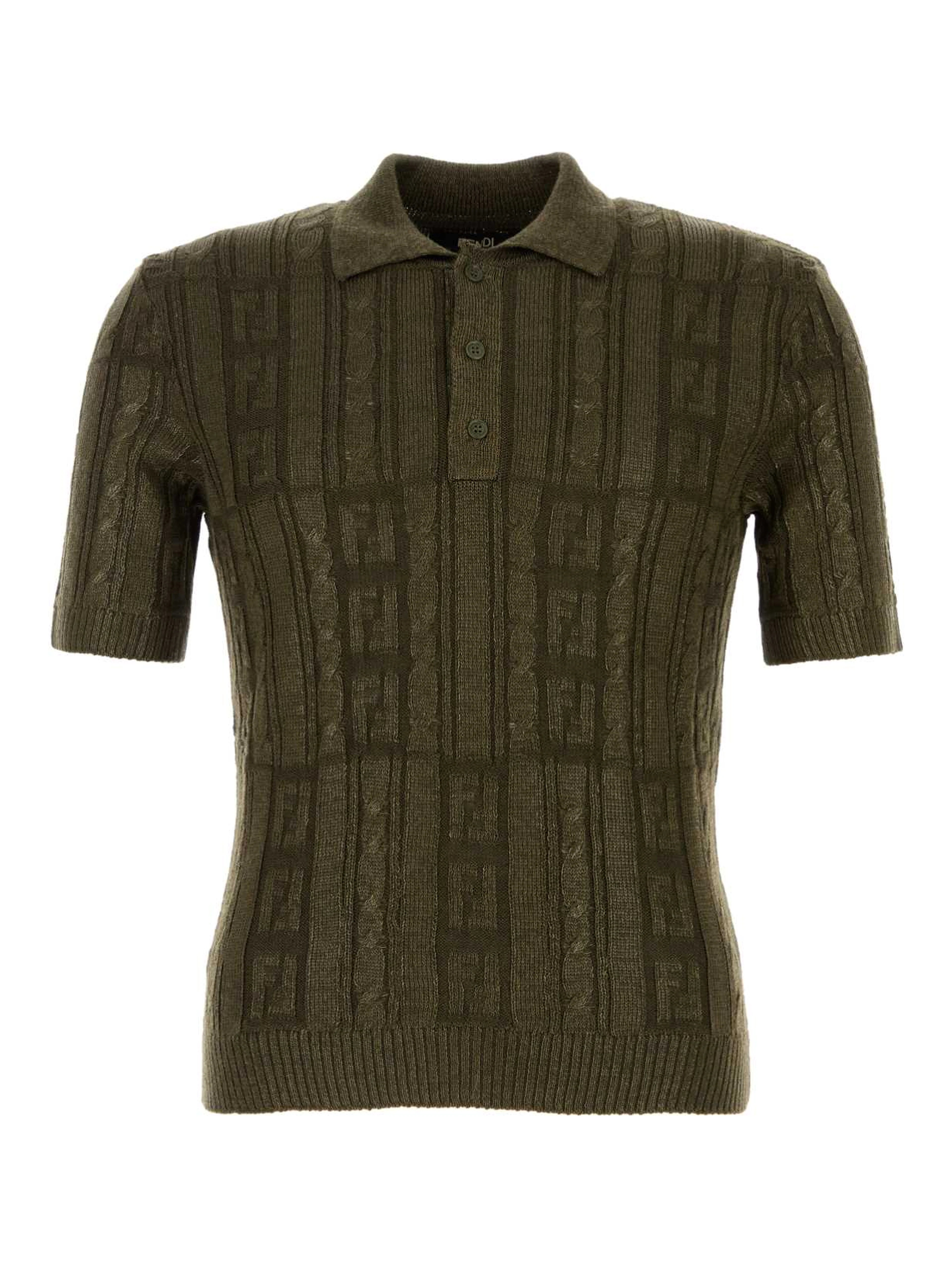 KNIT POLO