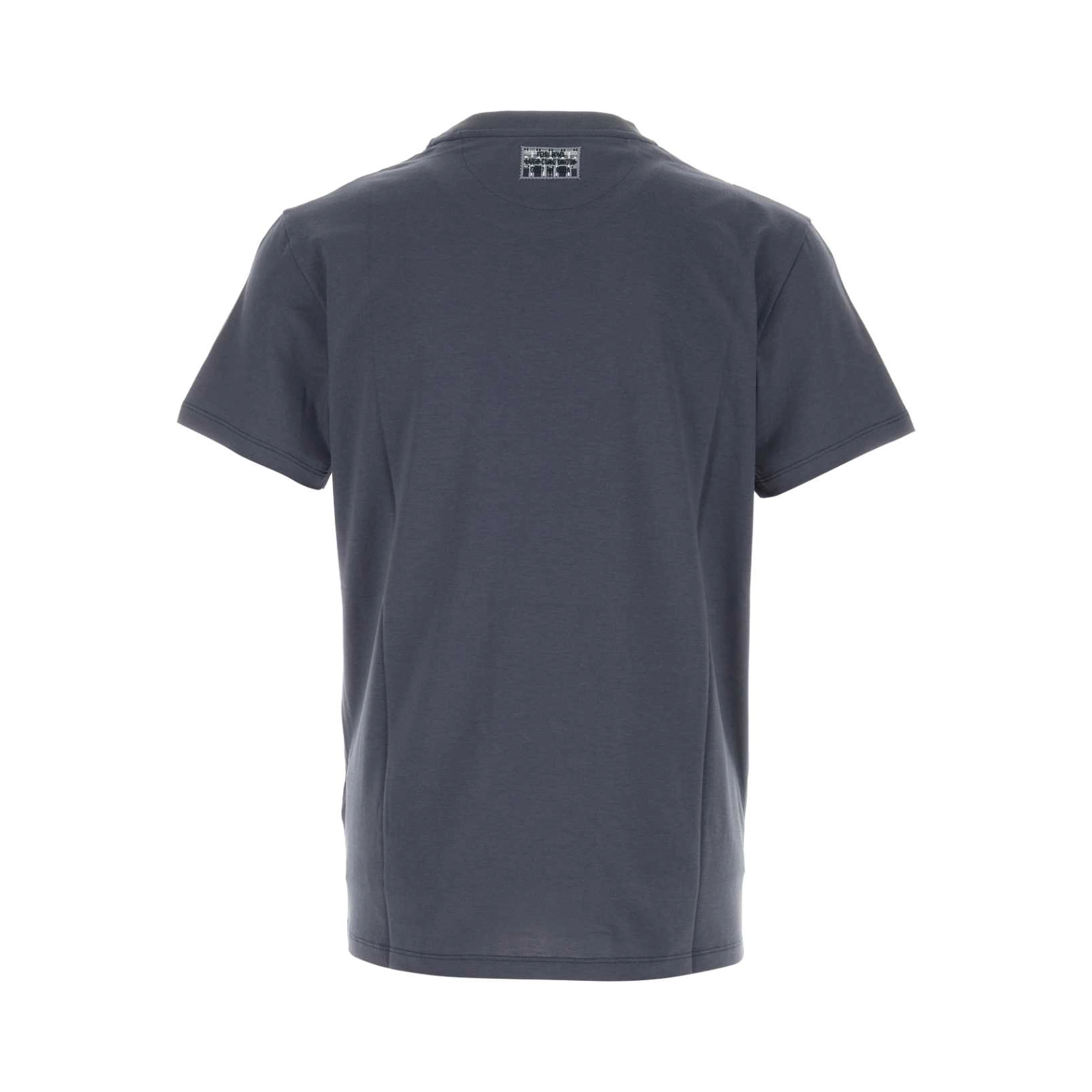 T-SHIRT CO FENDI STAMP