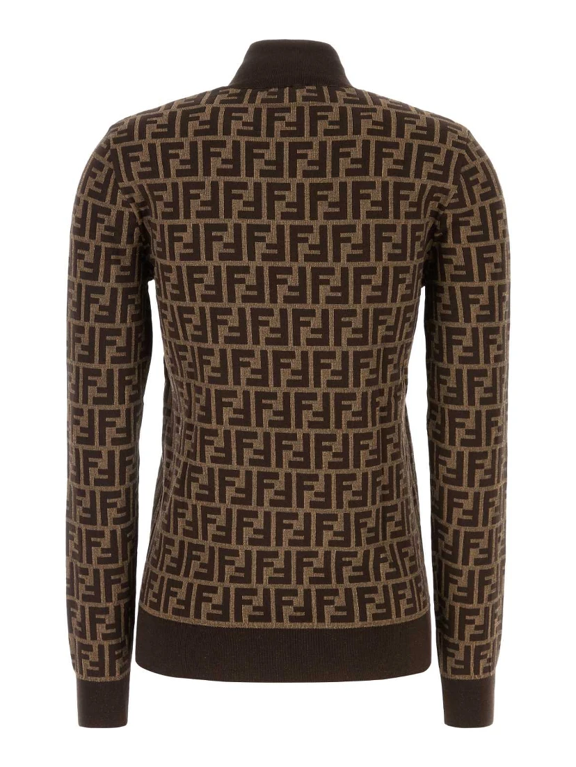 PULL FF ISTIT. COTTON KNIT