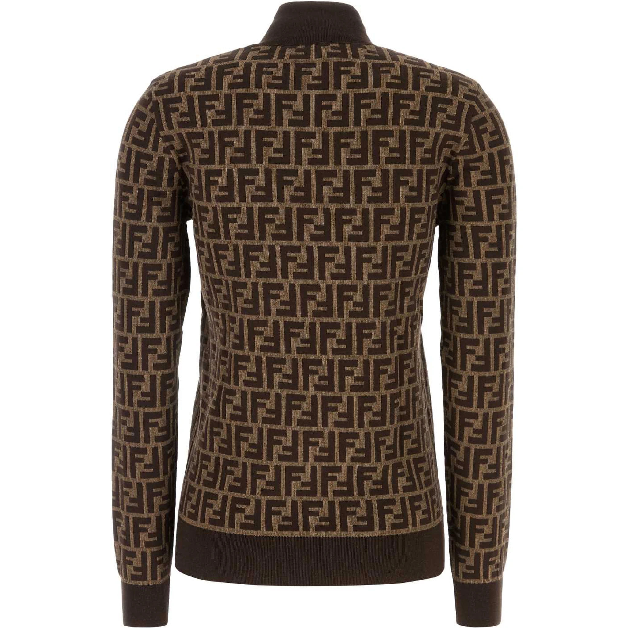 PULL FF ISTIT. COTTON KNIT