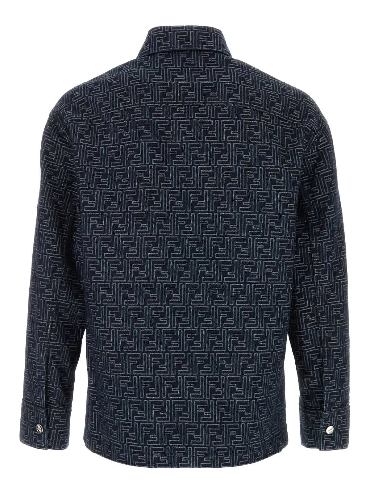 JACKET BLUE DENIM FF alternative