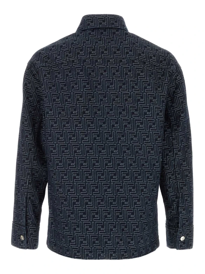 JACKET BLUE DENIM FF