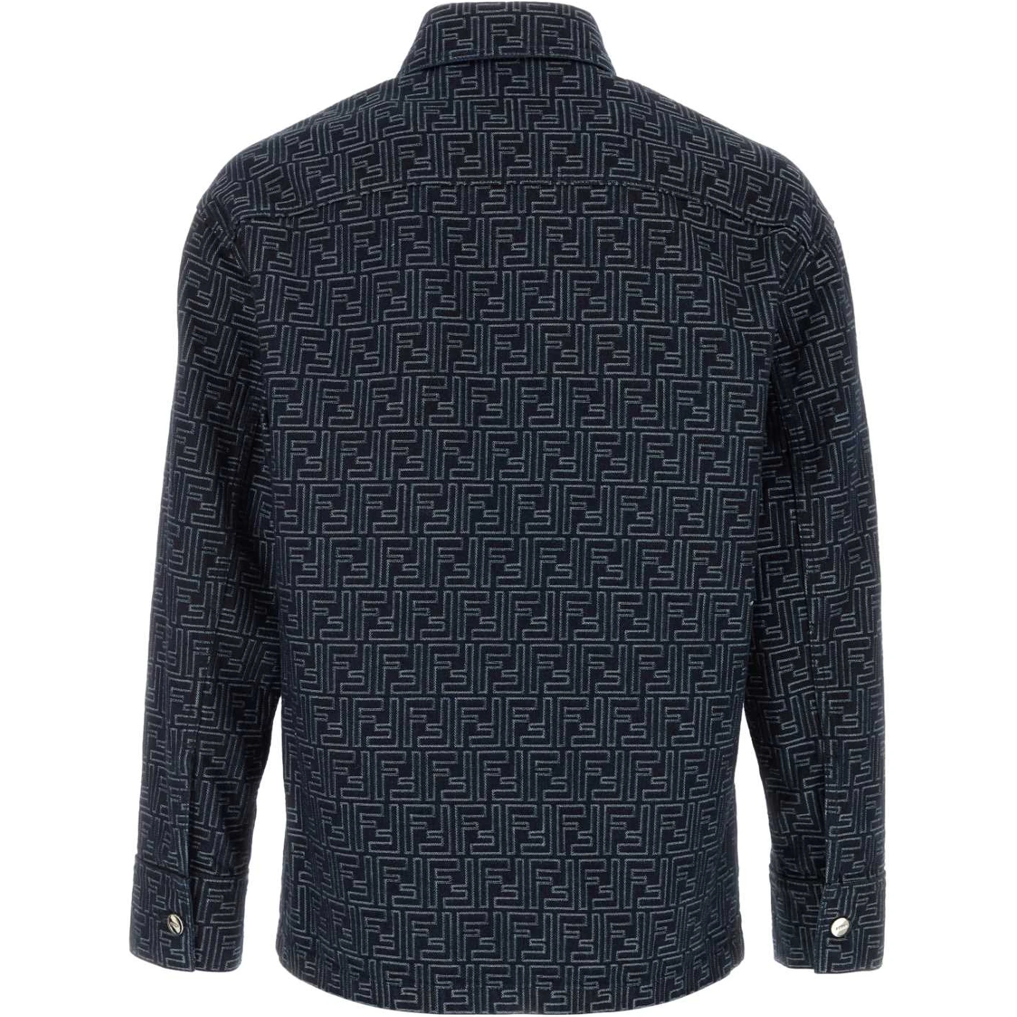 JACKET BLUE DENIM FF