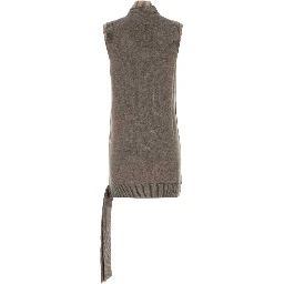 LOGO KNIT SLEEVELESS VEST