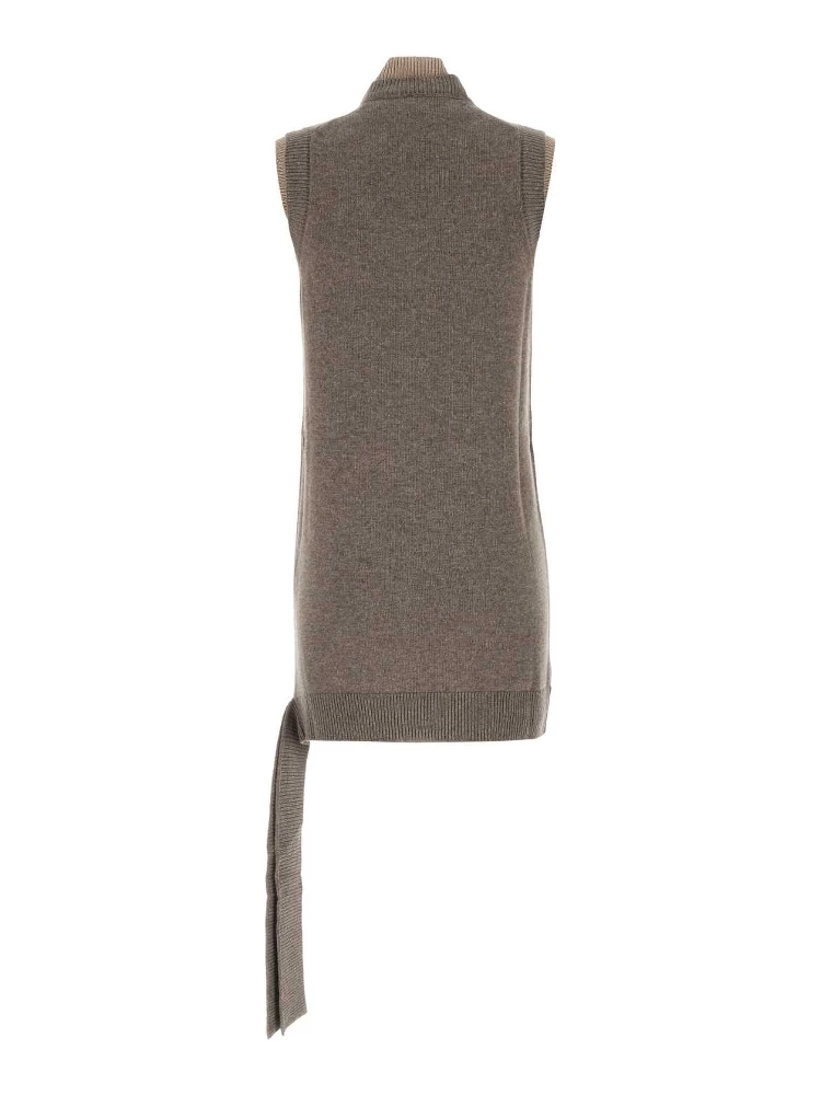 LOGO KNIT SLEEVELESS VEST alternative