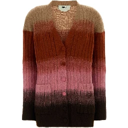 CARDIGAN WOOL MOHAIR DE