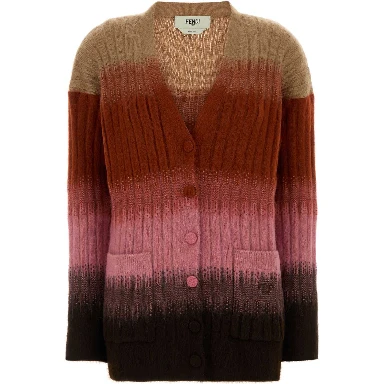 CARDIGAN WOOL MOHAIR DE